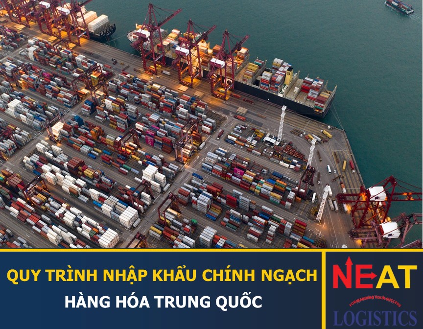 QUY TRÌNH VÀ THỦ TỤC NHẬP KHẨU CHÍNH NGẠCH HÀNG HÓA