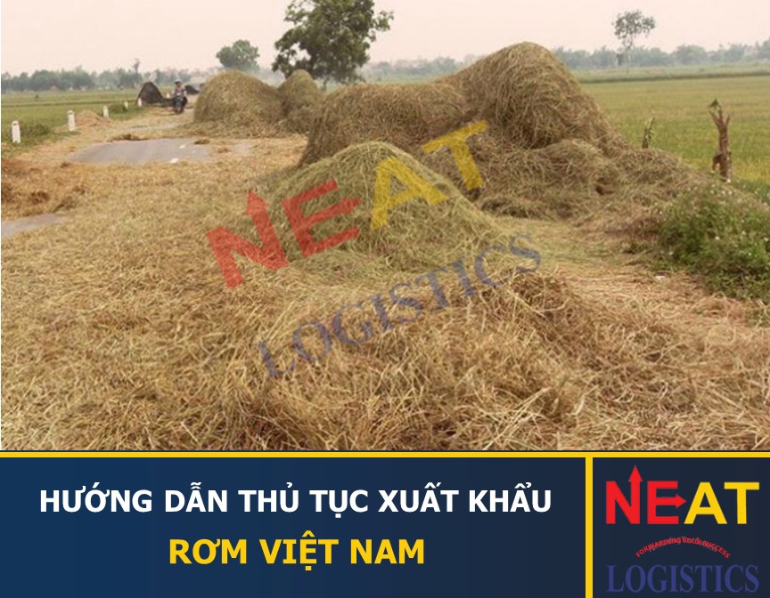 XUẤT KHẨU RƠM ĐI NHẬT, HÀN